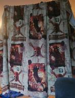 Pirates of the Caribbean Gordijnen 120x140, Huis en Inrichting, Stoffering | Gordijnen en Lamellen, 100 tot 150 cm, Thema, 100 tot 150 cm