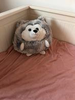 Husky Knuffel Rond, Kinderen en Baby's, Speelgoed | Knuffels en Pluche, Ophalen of Verzenden, Zo goed als nieuw, Hond