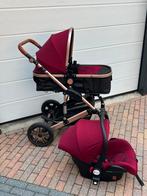 Kinderwagen 3 in 1 - Complete Set!, Overige merken, Autogordel, Verstelbare rugleuning, Ophalen of Verzenden
