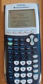 TI 84 grafische rekenmachine, Diversen, Schoolbenodigdheden, Ophalen of Verzenden, Zo goed als nieuw