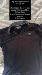 Zwart paardrij trainings shirt, Ophalen of Verzenden, Zo goed als nieuw, Dressuur, Bovenkleding