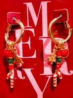 Nieuwe goudkleurige oorbellen, Ophalen of Verzenden, Nieuw