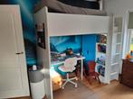 IKEA smastad hoogslaper met bureau en kast, Kinderen en Baby's, Kinderkamer | Stapelbedden en Hoogslapers, Ophalen, Hoogslaper