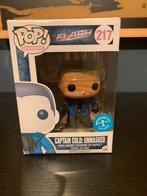 Gesigneerde Funko Pop Captain Cold #217, Ophalen of Verzenden, Gebruikt