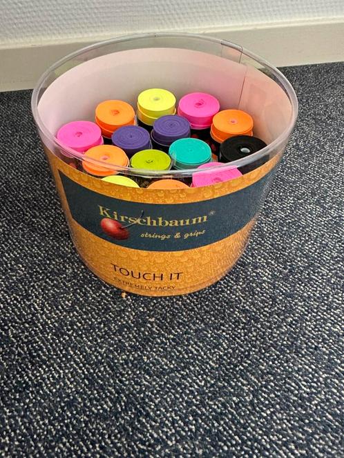 Overgrip kirschbaum touch it. Nieuw!, Sport en Fitness, Tennis, Nieuw, Grip of Snaar, Overige merken, L2, Ophalen of Verzenden