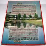 Vintage puzzel Nillmij gebouw Den Haag-192 st. Compleet., Ophalen of Verzenden
