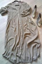 BY BAR maxi jurk "mokka" kleur maat L, Kleding | Dames, Jurken, By bar, Overige kleuren, Verzenden, Maat 42/44 (L)