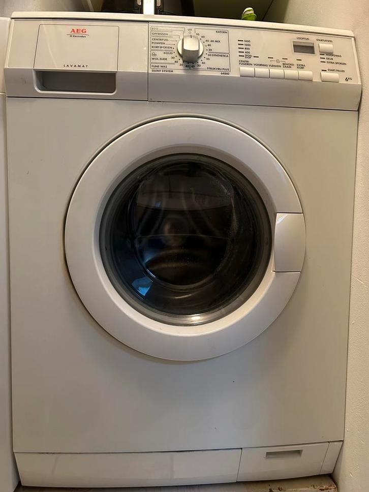 AEG Lavamat Wasmachine - Voorlader, Witgoed en Apparatuur, Wasmachines, Gebruikt, Voorlader, 4 tot 6 kg, 85 tot 90 cm, Minder dan 1200 toeren