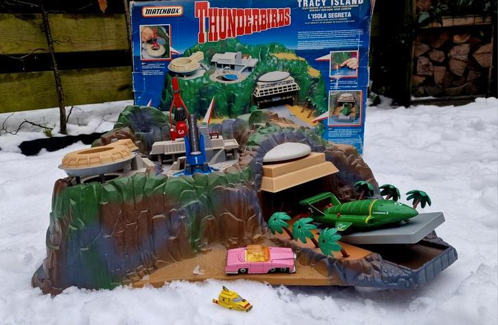 Thunderbirds Tracy Island, Verzamelen, Complete verzamelingen en Collecties, Ophalen of Verzenden