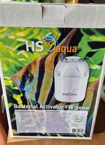 HS Aqua Bacterial Activator FW 3000 beschikbaar voor biedingen