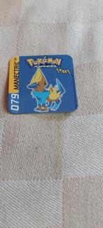 magneet speelgoed pokemon panini staks Manectric fraai, Ophalen of Verzenden, Nieuw