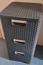 Curver ladenkast, voorzien van 3 lades. MOET SNEL WEG!!, Ophalen, Gebruikt, Grijs, Overige typen