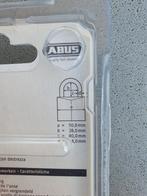 Abus hangslot 65/50HB80, Ophalen of Verzenden, Nieuw