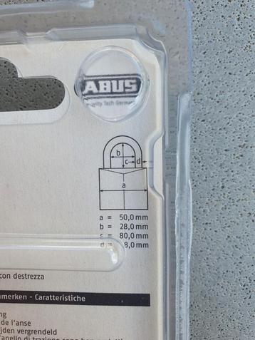 Abus hangslot 65/50HB80 beschikbaar voor biedingen