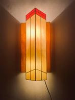 Delta wandlamp, Huis en Inrichting, Lampen | Wandlampen, Glas, Ophalen of Verzenden, Zo goed als nieuw