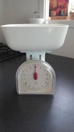 Keukenweegschaal tot 3 kg, Ophalen, Gebruikt