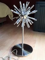 Sputnik tafellamp, Gebruikt, 50 tot 75 cm, Ophalen of Verzenden, Glas