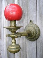 ANTIEK SET BRONZEN KANDELAARS SETPRIJS !! OPHAAL/VERZENDEN, Ophalen, Koper of Brons