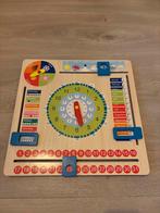 Houten leerbord klokkijken, Ophalen, Zo goed als nieuw