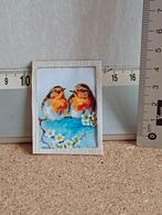 Schilderijtje poppenhuis, Verzenden, Zo goed als nieuw, Poppenhuis