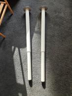 Ikea Olov verstelbare tafelpoten, 50 tot 100 cm, Rond, Gebruikt, Ophalen