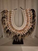 Ibiza Schelpen Ketting op Standaard - Decoratief, Ophalen of Verzenden