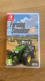 Farming Simulator 20 (Switch), Vanaf 3 jaar, Simulatie, Ophalen of Verzenden, 1 speler
