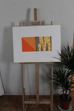 Moderne grafiek van Diek Boerman, Ophalen