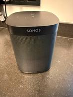 2x sonos one (gen2) zwart, Ophalen of Verzenden, Zo goed als nieuw, 60 tot 120 watt, Sonos