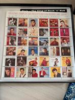 Elvis Presley postzegelblad, Postzegels en Munten, Postzegels | Volle albums en Verzamelingen, Ophalen of Verzenden, Nederland