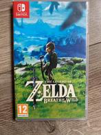 Zelda breath of the wild (switch, CIB), Spelcomputers en Games, Games | Nintendo Switch, Avontuur en Actie, 1 speler, Ophalen of Verzenden