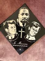 Vintage Herdenkings Tegel Kennedy & King, Antiek en Kunst, Ophalen of Verzenden