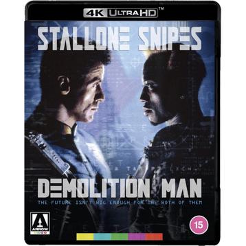 Demolition Man (Arrow Video) 4K UHD Blu-Ray UK (Geseald) beschikbaar voor biedingen