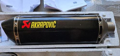 Akrapovic Slip-on GSX-R 600/750 K8 – NIEUW, Motoren, Tuning en Styling, Verzenden