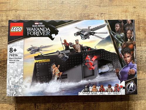 Lego Marvel 76214: Black Panther: War on the Water SEALED, Kinderen en Baby's, Speelgoed | Duplo en Lego, Nieuw, Lego, Complete set