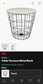 70 euro voor 3 Bijzettafels Terrazzo Blad - Ophalen!, Overige materialen, Minder dan 55 cm, Wiljan, Zo goed als nieuw