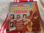 20 Country legends, Cd's en Dvd's, Vinyl | Country en Western, Gebruikt, Ophalen of Verzenden, 12 inch