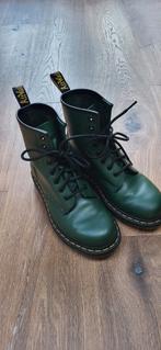 Dr. Martens Groen - Maat 38 - Zo goed als nieuw!, Kleding | Dames, Schoenen, Lage of Enkellaarzen, Ophalen of Verzenden, Groen