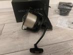 Shimano Aero Technium Mgs XTD 14000 incl res spoel NWST!, Watersport en Boten, Ophalen of Verzenden, Zo goed als nieuw, Molen