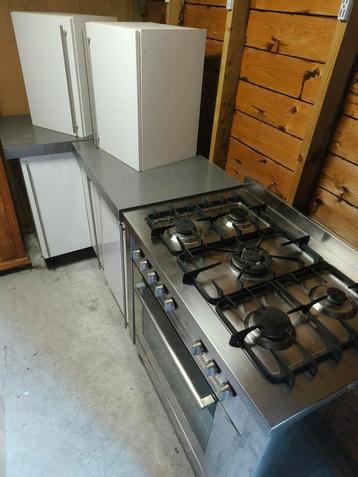 Ikea Keuken Gedemonteerd - Stenen Blad beschikbaar voor biedingen