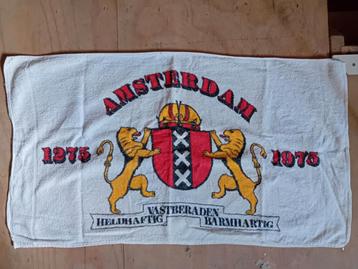 Witte handdoek Amsterdam 82 cm bij 45 cm  beschikbaar voor biedingen