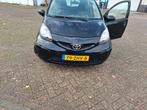 Toyota Aygo 1.0 12V Vvt-i 5DRS 2007 Zwart, Auto's, Toyota, Voorwielaandrijving, 4 stoelen, Handgeschakeld, Particulier