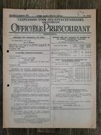 Officiele Prijscourant 22 augustus 1960, Ophalen of Verzenden, 1940 tot 1960, Krant