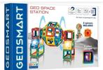 Geosmart Space Station Magnetisch Speelgoed, Kinderen en Baby's, Speelgoed | Bouwstenen, Ophalen of Verzenden, Nieuw