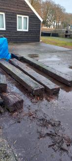 Gratis spoorbielzen, Ophalen of Verzenden, Hout