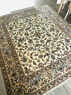 Handgeknoopt Prachtig Persian Nain 9la tapijt, Wit, 150 tot 200 cm, 200 cm of meer, Ophalen of Verzenden