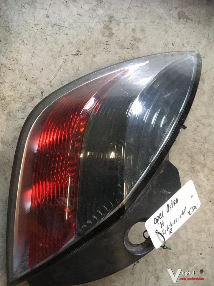 Opel Astra H Achterlicht links of rechts 3 deurs gtc, Auto-onderdelen, Verlichting, Gebruikt, Ophalen of Verzenden