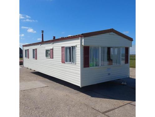 Prima stacaravan met puntdak 2 slaapkamers 3,7 x 10, Caravans en Kamperen, Stacaravans