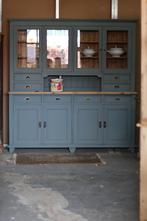 Buffetkast XXL *winterEIland* vintage, Huis en Inrichting, Ophalen, 150 tot 200 cm, Zo goed als nieuw, Met lade(s)