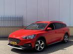 Ford Focus 1.0 EcoBoost 125 pk automaat Active Wagon SYNC3 n, 3 cilinders, 1300 kg, Rood, Focus